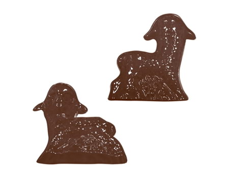 Пластиковая форма для шоколада “Овечка” 