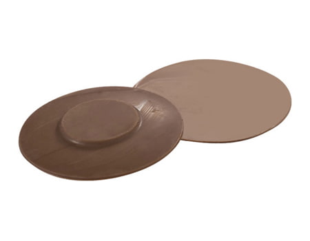 Поликарбонатная форма для шоколада “Тарелка” 