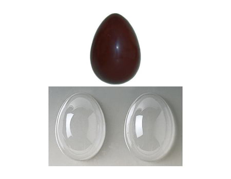 Пластиковая форма для яйца из шоколада (SM2000) 