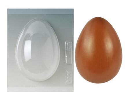 Пластиковая форма для яйца из шоколада (SM4000) 