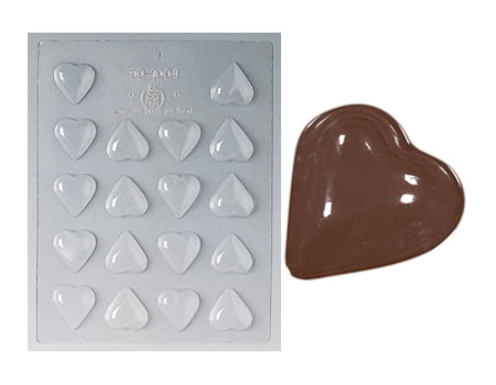 Форма для сердечек из шоколада 90-1004 