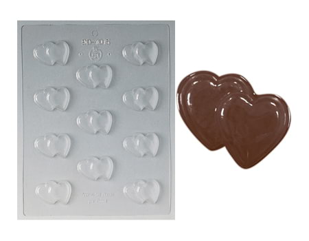 Форма для сердечек из шоколада 90-1015 