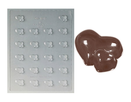 Форма для сердечек из шоколада 90-1016 