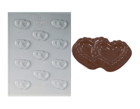 Форма для сердечек из шоколада 90-1021 