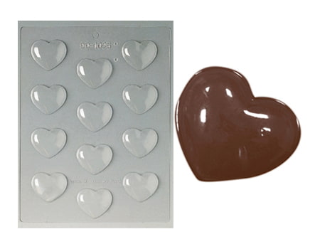 Форма для сердечек из шоколада 90-1025 