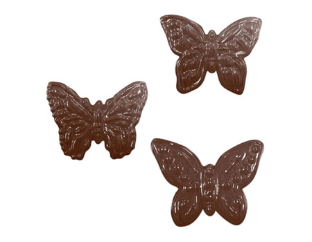 Пластиковая форма для шоколада “Бабочки” 