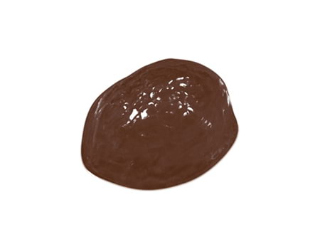 Форма для изготовления конфет из шоколада “Грецкий орех” 