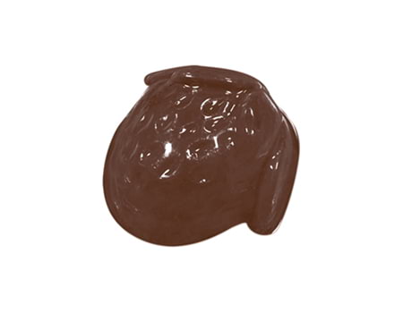 Форма для изготовления конфет из шоколада “Клубника” 