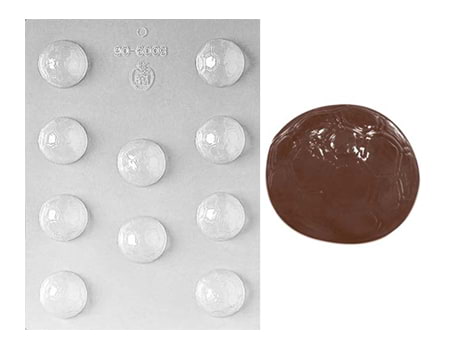 Форма для изготовления конфет из шоколада “Футбольный мяч” 