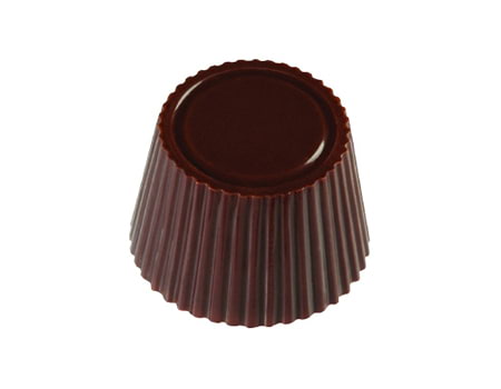 Поликарбонатная форма для шоколадных конфет “Тарталетка” 