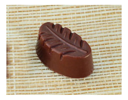 Форма для шоколадных конфет “Дубовый лист” 