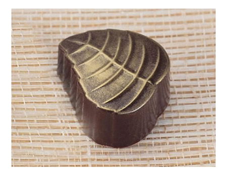 Форма для шоколадных конфет “Виноградный лист”  