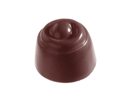 Форма для шоколадных конфет “Конус с ягодой” 
