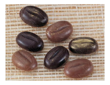 Форма для шоколадных конфет “Кофейные зерна” 