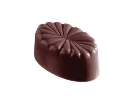 Форма для шоколадных конфет “Овальный цветок” 