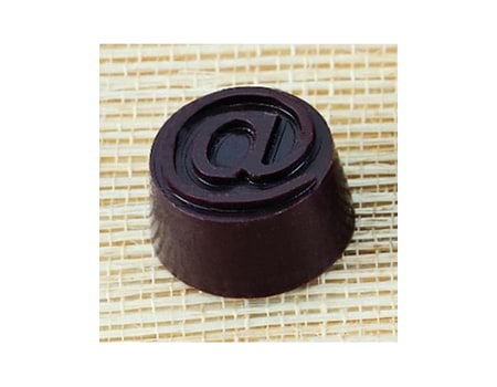 Форма для шоколадных конфет “Значок @” 