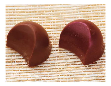 Форма для шоколадных конфет “Полумесяц” 