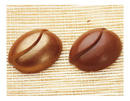 Форма для шоколадных конфет “Кофейное зернышко” 