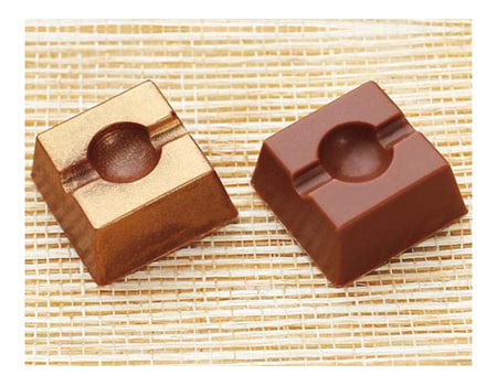 Форма для шоколадных конфет “Квадратный колодец” 