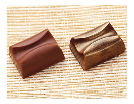 Форма для шоколадных конфет “Песочные часы” 