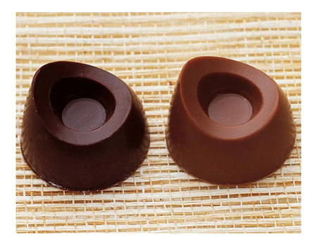 Форма для шоколадных конфет “Круглый колодец” 