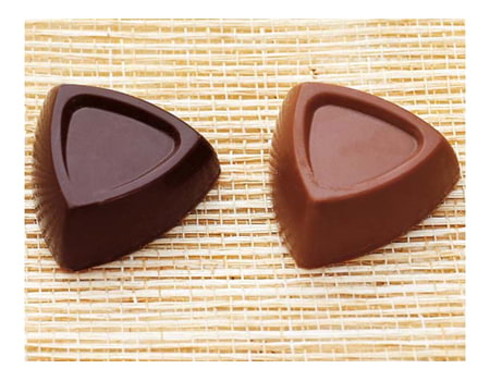 Форма для шоколадных конфет “Треугольный колодец” 