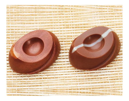 Форма для шоколадных конфет “Овальный колодец” 