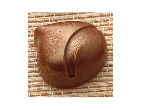 Форма для шоколадных конфет “Капля с выемкой” 