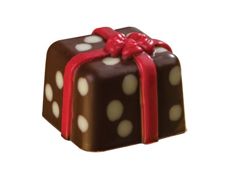 Форма для шоколадных конфет “Подарок” 