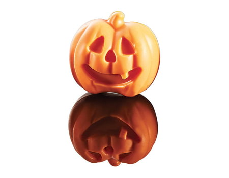 Форма для шоколадных конфет “Тыква на Хэллоуин” 