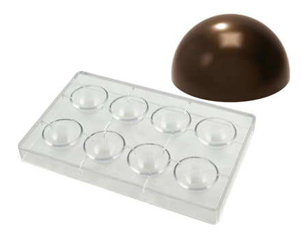 Форма для шоколадных конфет “Средняя полусфера” 