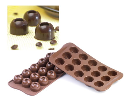 Силиконовая форма для шоколадных конфет “Империал” 