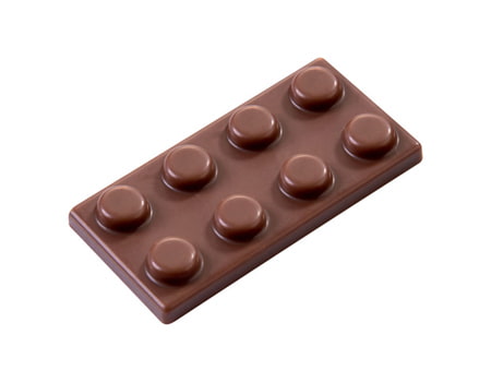 Форма для шоколадных мини-плиток “ЛЕГО” 