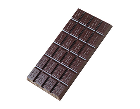 Поликарбонатная форма для плиток из шоколада “Греческий орнамент” 