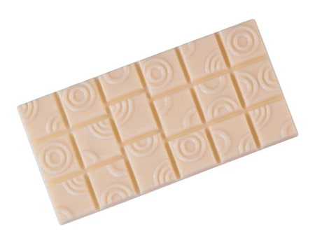 Поликарбонатная форма для плиток из шоколада “Круговой орнамент” 