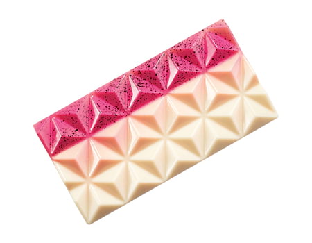 Поликарбонатная форма для плиток из шоколада “Треугольники” 