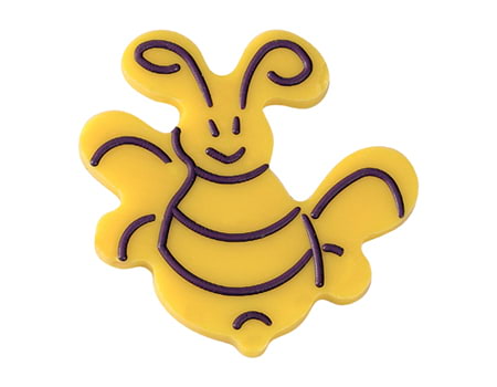 Поликарбонатная форма для декора из шоколада “Пчела” 
