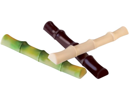 Форма для украшений из шоколада “Бамбуковые палочки” 