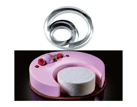 Набор металлических форм для торта “Луна KIT” 