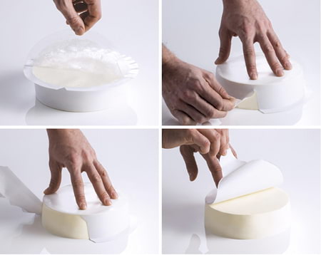 Приготовление муссового торта в одноразовой форме “One Strip” 