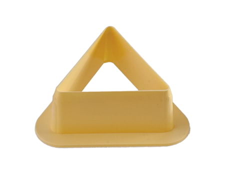 Вырубка для бисквита под миньоны “Треугольник” 