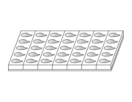 Набор форм для пирожных серии “MONOP” (Слеза) 
