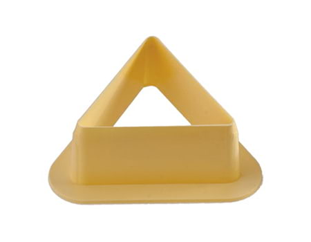 Пластиковая вырубка для бисквита “Monoporzione” (Треугольник) 