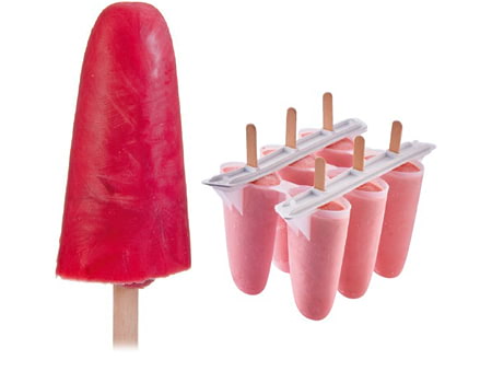 Формы для мороженого из фруктового льда “Классический язычок” 