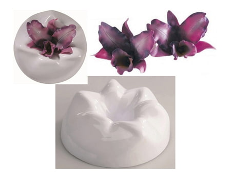 Формы для цветов из мастики “Орхидея” 