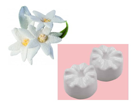 Формы для цветов из мастики “Маргаритки и Эдельвейс” 