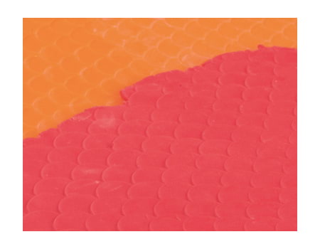 Текстурный силиконовый коврик для мастики “Черепица” 