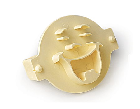 Пластиковый штамп для теста “Счастливое лицо” 