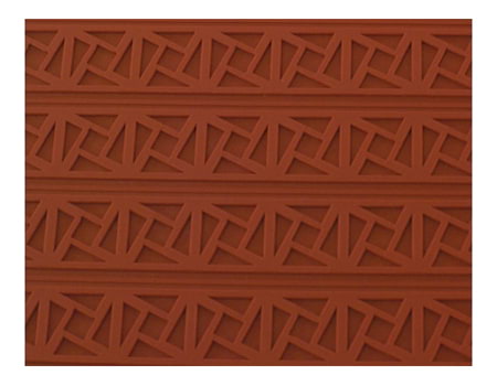 Текстурный силиконовый коврик для выпечки “Греческий квадрат”