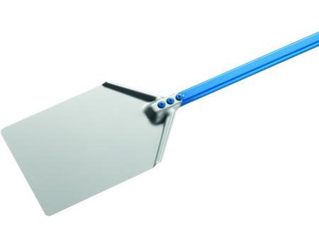 Алюминиевая лопата для пиццы прямоугольная (A-2225/120) 
